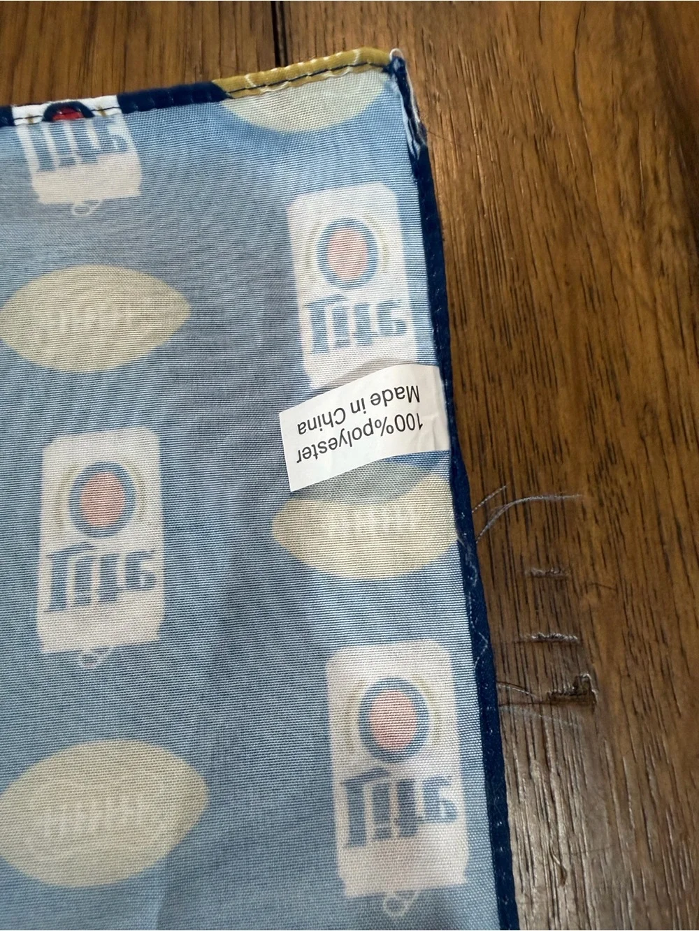 Miller Lite Navy Logo Bandana